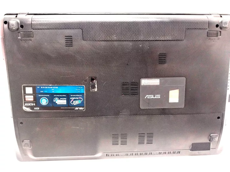 LAPTOP ASUS K55V I5 W10 4/500GB HDD GEFORCE GT635M + ŁADOWARKA