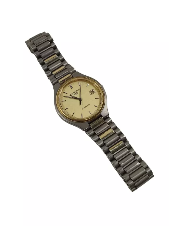 ZEGAREK CERTINA DS TITANIUM VINTAGE UNISEX 34 MM