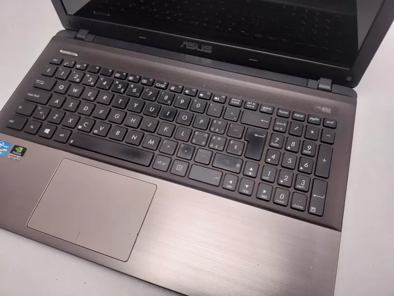 LAPTOP ASUS K55V I5 W10 4/500GB HDD GEFORCE GT635M + ŁADOWARKA