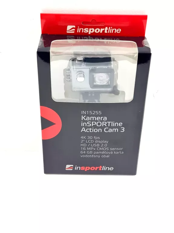 KAMERA SPORTOWA ACTIONCAM III /INSPORTLINE