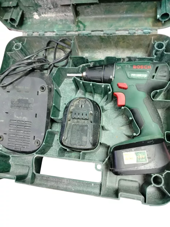 WKRĘTARKA BOSCH PSR 1800 LI-2 MEGA ZESTAW!