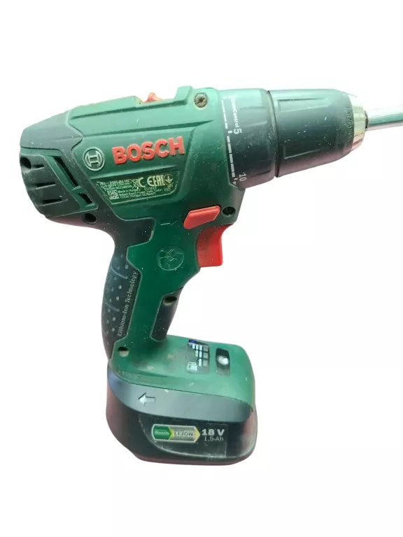 WKRĘTARKA BOSCH PSR 1800 LI-2 MEGA ZESTAW!