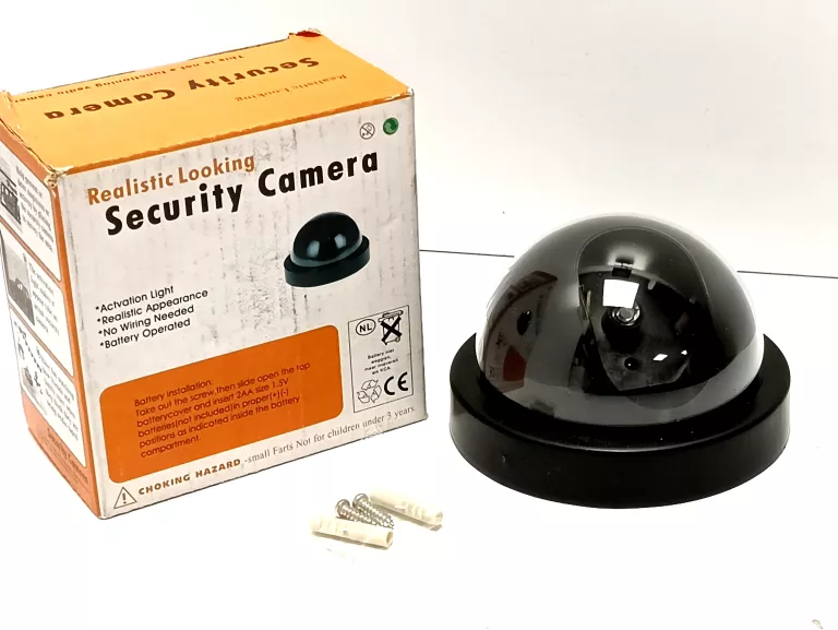 ATRAPA KAMERY - SECURITY CAMERA