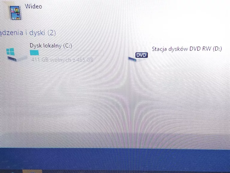 LAPTOP ASUS K55V I5 W10 4/500GB HDD GEFORCE GT635M + ŁADOWARKA