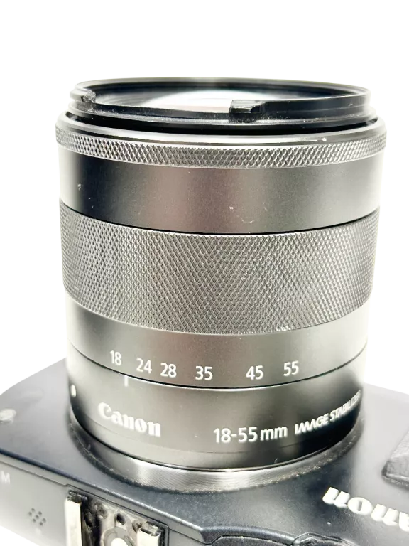 CANON EOS M + 2 OBIEKTYWY