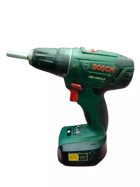 WKRĘTARKA BOSCH PSR 1800 LI-2 MEGA ZESTAW!
