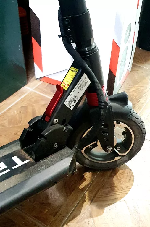 HULAJNOGA ELEKTRYCZNA TECHLIFE X5 Z ŁADOWARKĄ