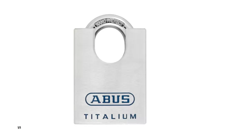 KŁÓDKA ABUS TITALIUM EXTRA CLASSE TI 96CSTI / 50
