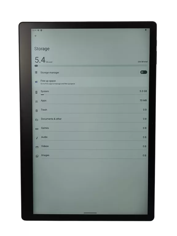 TABLET FASTWD 14 CALI T181-EEA 12/256 GB ANDROID 14
