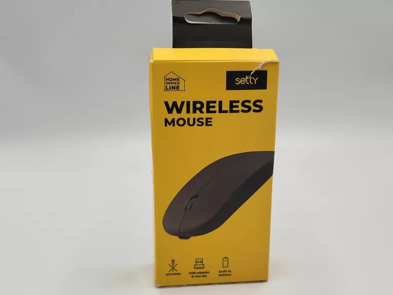 MYSZ KOMPUTEROWA BEZPRZEWODOWA SETTY SHO-MB-01