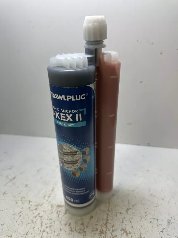 KOTWA CHEMICZNA RAWLPLUG R-KEX II 600 ML