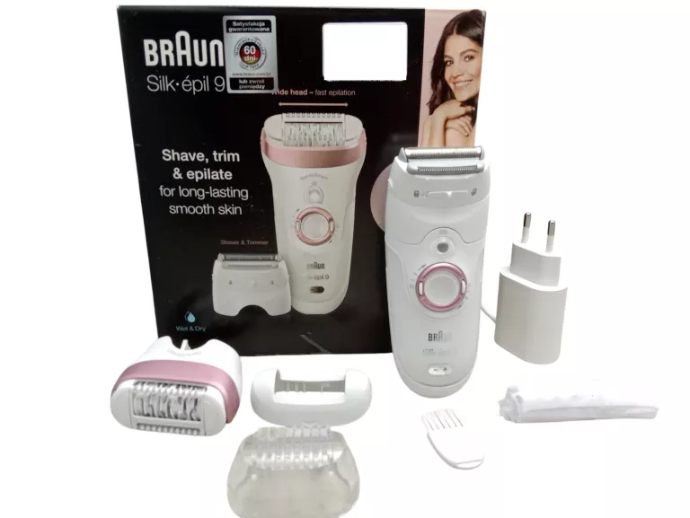 DEPILATOR BRAUN SILK-EPIL 9-720