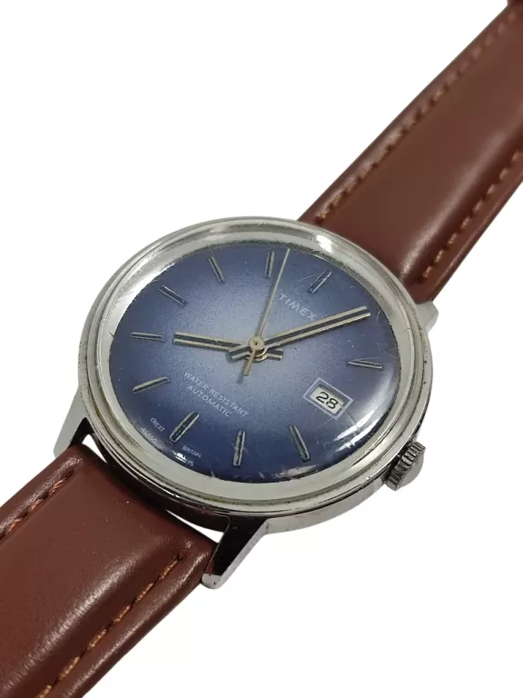 ZEGAREK TIMEX AUTOMATIC VINTAGE 46550 03275 TARCZA 37 MM
