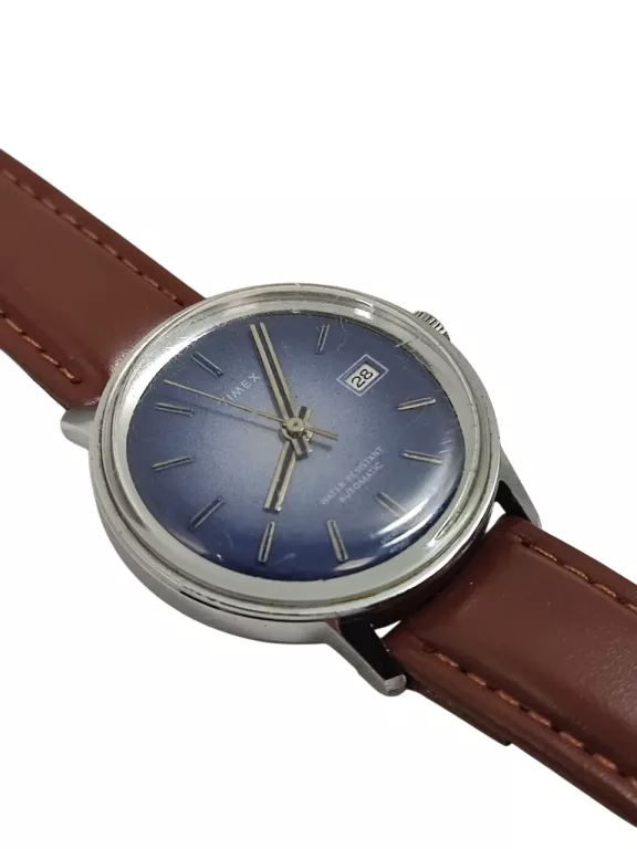 ZEGAREK TIMEX AUTOMATIC VINTAGE 46550 03275 TARCZA 37 MM