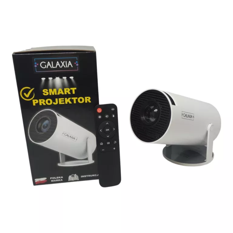 PROJEKTOR LED GALAXIA HY300 (SMART) - KOMPLET