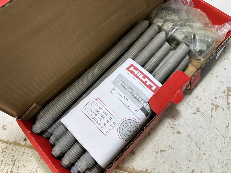 PRĘT KOTWIĄCY HAS-U 5.8 10 SZTUK. 20X260 10SZT
