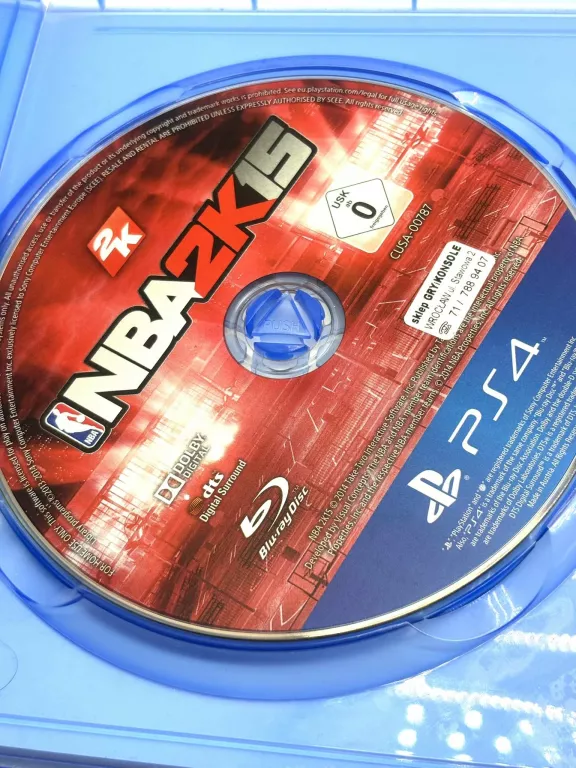 NBA 2K15 PS4