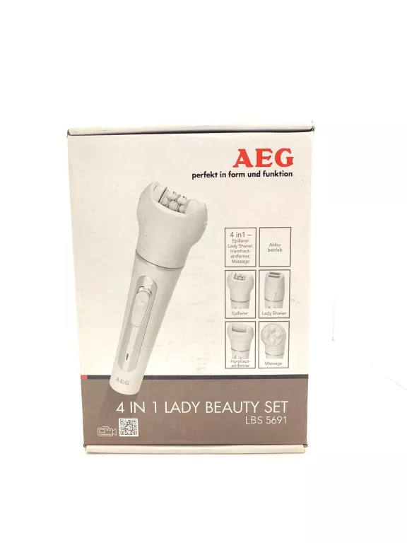 ZESTAW PIELĘGNACYJNY AEG LBS5691