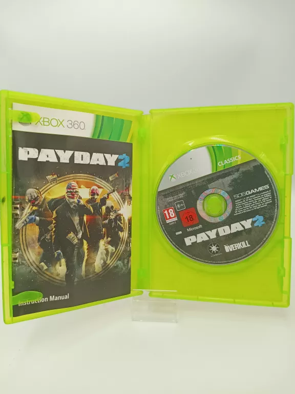 XBOX 360 PAYDAY 2