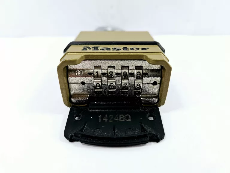 KŁÓDKA SZYFROWA DO BRAMY MASTERLOCK M175EURDLH DO GARAŻU BRAMY SKRZYNI