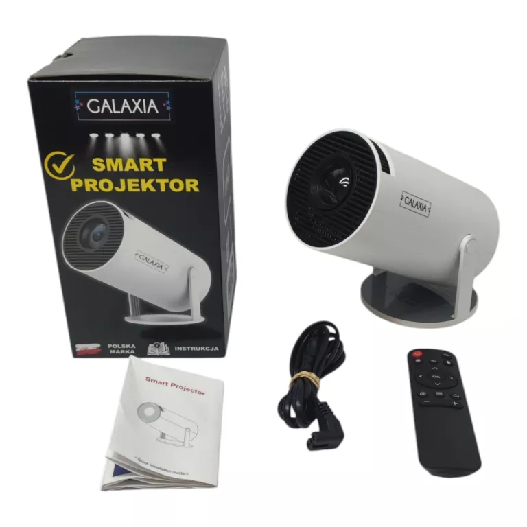 PROJEKTOR LED GALAXIA HY300 (SMART) - KOMPLET