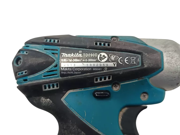 ZESTAW WKRĘTARKA MAKITA DF330D + ZAKRĘTARKA MAKITA TD090D