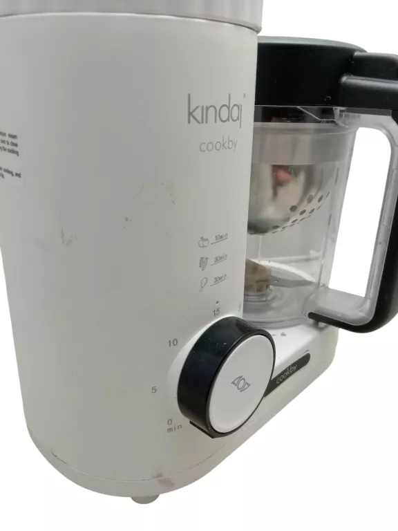 ROBOT KUCHENNY DO GOTOWANIA NA PARZE KINDAJ COOKBY