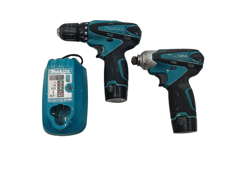 ZESTAW WKRĘTARKA MAKITA DF330D + ZAKRĘTARKA MAKITA TD090D