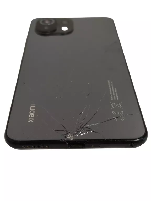 TELEFON XIAOMI MI 11 LITE 6/128 GB 4250 MAH 4G LTE DUAL SIM ZBITY TYŁ