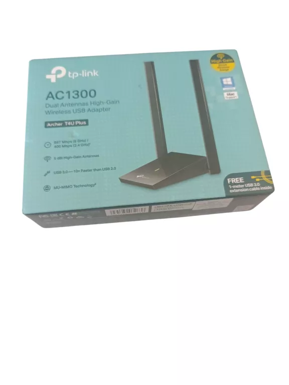 KARTA SIECIOWA TP-LINK AC1300 ARCHER T4U PLUS