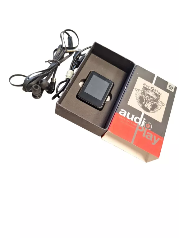MINI ODTWARZACZ MP3 AUDIO PLAY ROCKSTAR