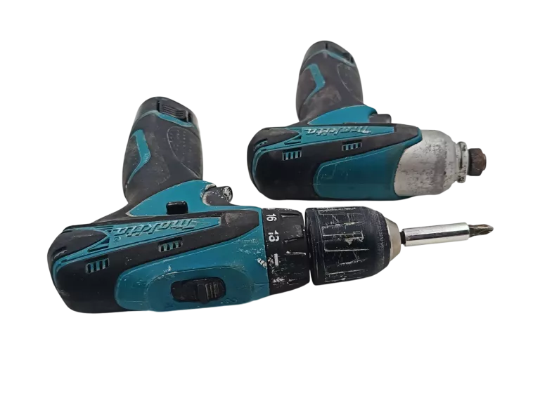 ZESTAW WKRĘTARKA MAKITA DF330D + ZAKRĘTARKA MAKITA TD090D
