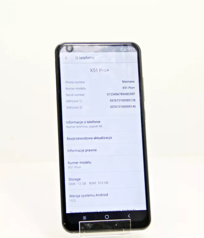 TELEFON VIVO X51 PRO+ 12/512GB