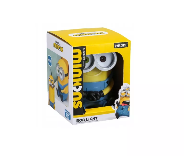 NOCNA LAMPKA BIURKOWA BOB LIGHT MINIONKI MINIONS 11CM