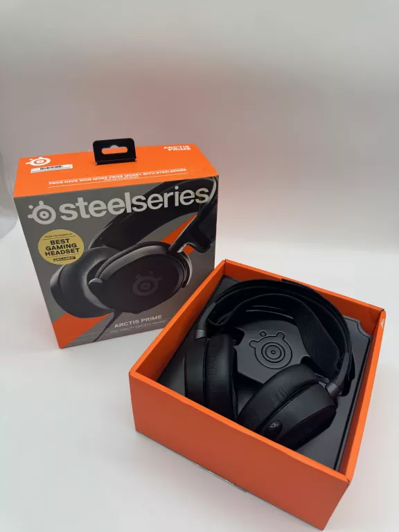 SŁUCHAWKI STEELSERIES ARCTIS PRIME KOMPLET BDB STAN!