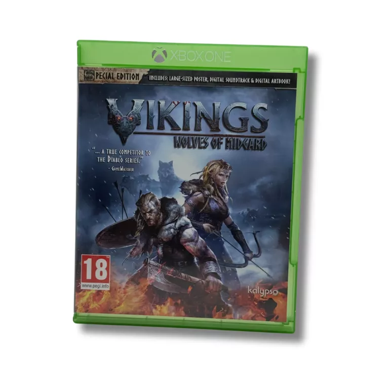 GRA XBOX ONE VIKINGS WOLVES OF MIDGARD