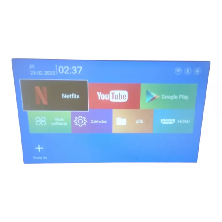 PROJEKTOR LED GALAXIA HY300 (SMART) - KOMPLET