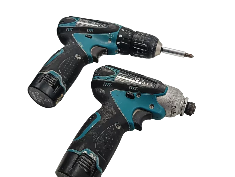 ZESTAW WKRĘTARKA MAKITA DF330D + ZAKRĘTARKA MAKITA TD090D