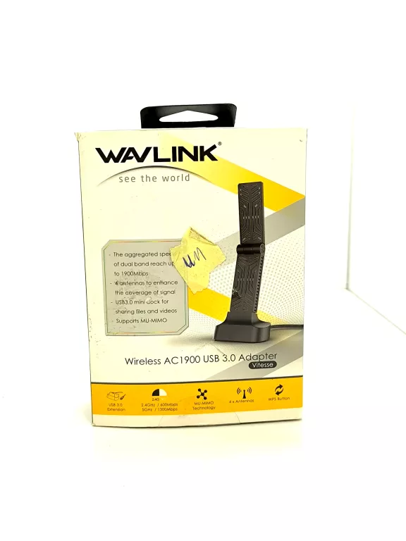 WAVLINK AC1900 USB ADAPTER VITESSE