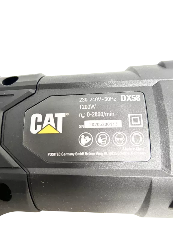 PIŁA PILARKA SZABLASTA CAT DX58