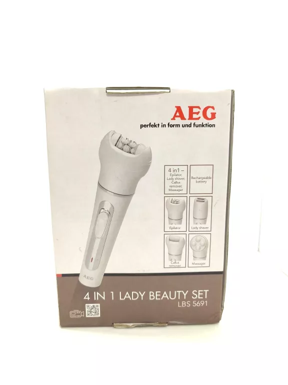 ZESTAW PIELĘGNACYJNY AEG LBS5691