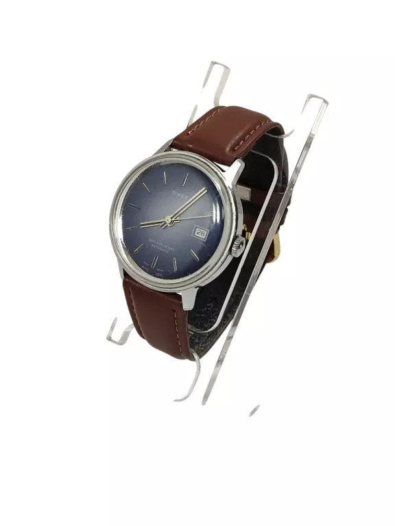 ZEGAREK TIMEX AUTOMATIC VINTAGE 46550 03275 TARCZA 37 MM