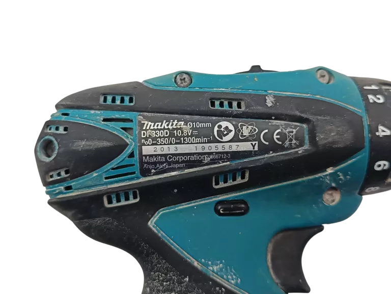 ZESTAW WKRĘTARKA MAKITA DF330D + ZAKRĘTARKA MAKITA TD090D