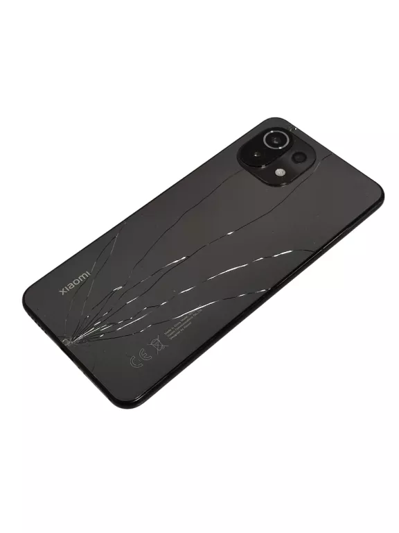 TELEFON XIAOMI MI 11 LITE 6/128 GB 4250 MAH 4G LTE DUAL SIM ZBITY TYŁ