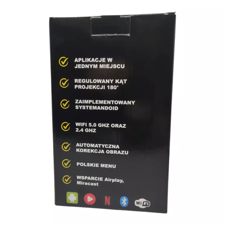 PROJEKTOR LED GALAXIA HY300 (SMART) - KOMPLET