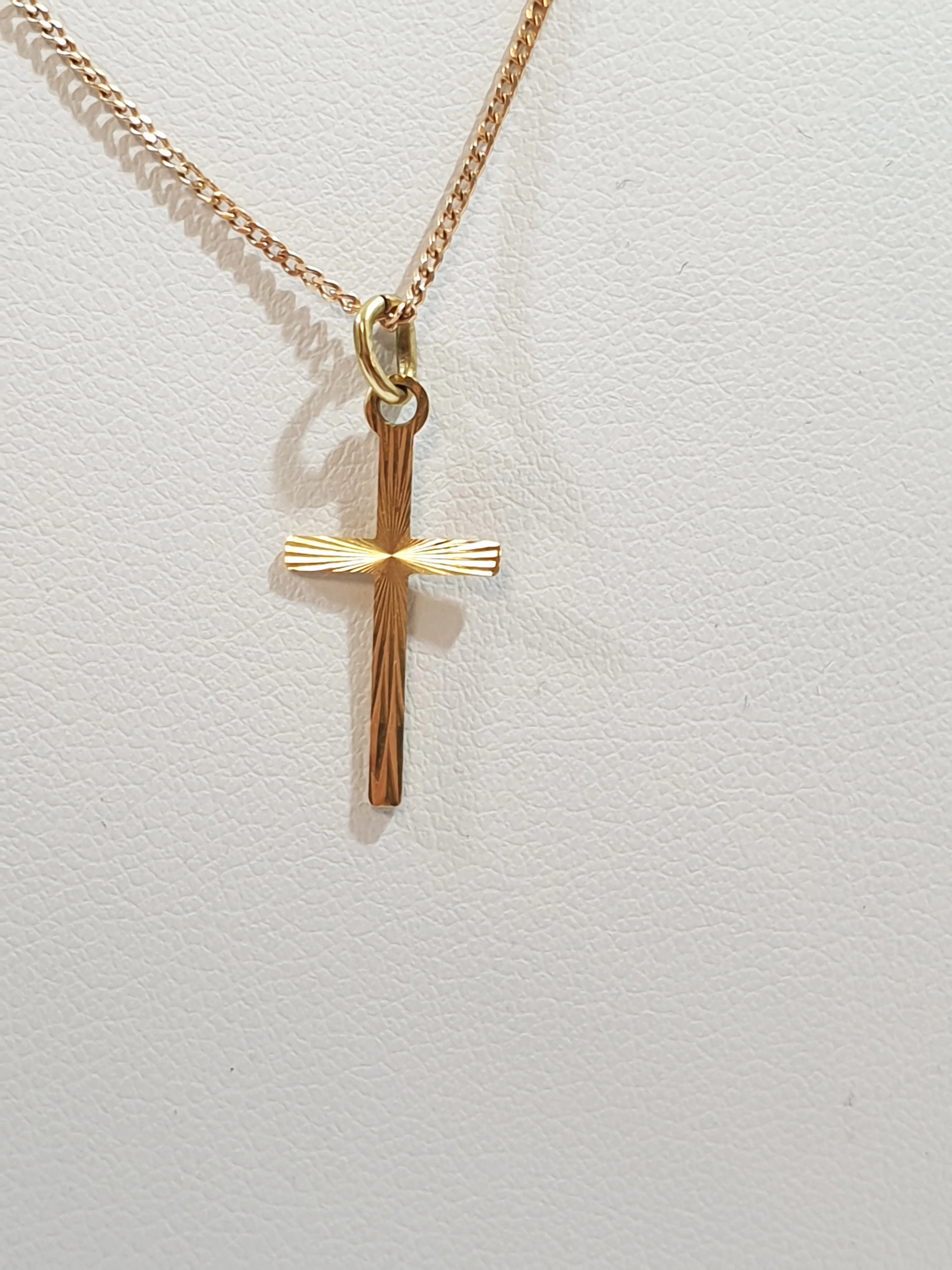 zloty-lancuszek-z-krzyzykiem-585217g42cm-stan-11323-2
