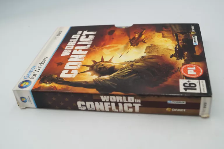 GRA PC WORLD IN CONFLICT PL/PŁYTY BEZ RYS