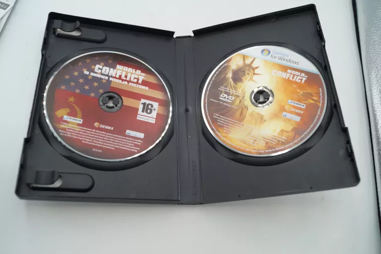 GRA PC WORLD IN CONFLICT PL/PŁYTY BEZ RYS