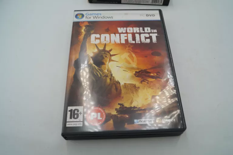 GRA PC WORLD IN CONFLICT PL/PŁYTY BEZ RYS