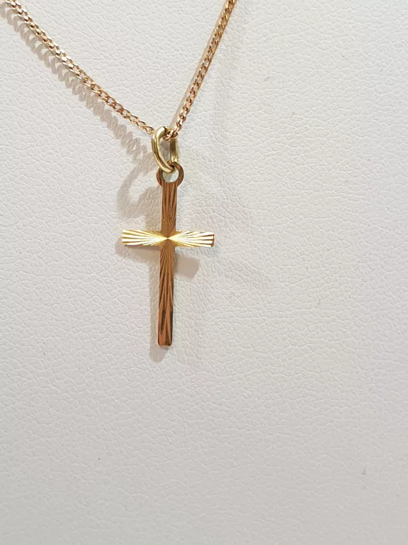 zloty-lancuszek-z-krzyzykiem-585217g42cm-stan-11323-2